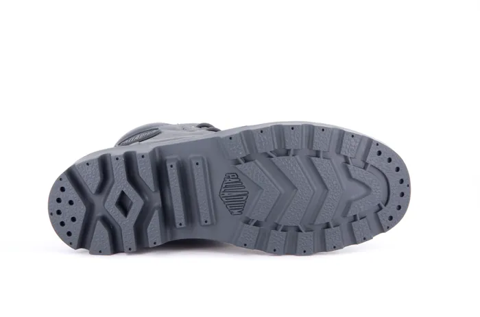 Boots Kids PALLADIUM PAMPA SPORT CUFF WPS Dark Shadow Boots Kids PALLADIUM PAMPA SPORT CUFF WPS Dark Shadow