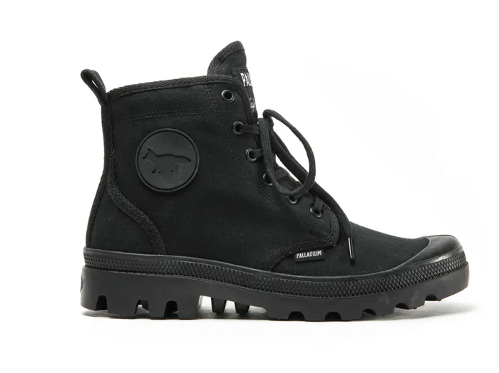 Boots Men PALLADIUM PALLABROUSSE X KITSUNE Blackblack