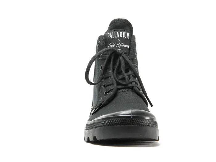 Boots Men PALLADIUM PALLABROUSSE X KITSUNE Blackblack Boots Men PALLADIUM PALLABROUSSE X KITSUNE Blackblack