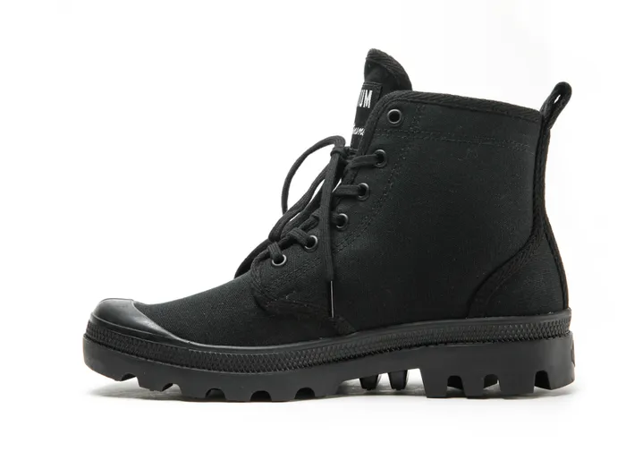 Boots Men PALLADIUM PALLABROUSSE X KITSUNE Blackblack Boots Men PALLADIUM PALLABROUSSE X KITSUNE Blackblack