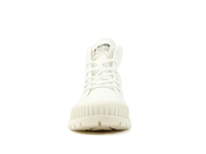 Boots Men PALLADIUM PALLASHOCK ORGANIC 2 Star White Boots Men PALLADIUM PALLASHOCK ORGANIC 2 Star White