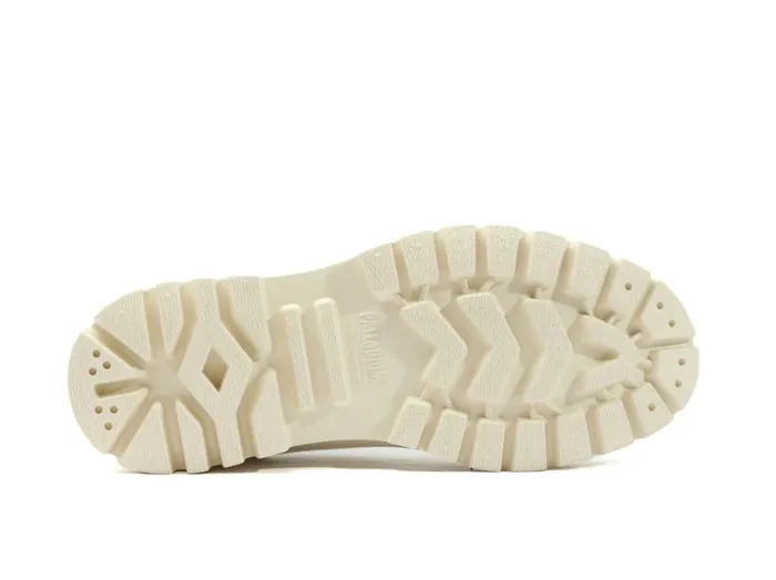 Boots Men PALLADIUM PALLASHOCK ORGANIC 2 Star White Boots Men PALLADIUM PALLASHOCK ORGANIC 2 Star White
