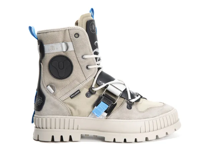 Boots Men PALLADIUM PALLASHOCK X DESTINY Dune