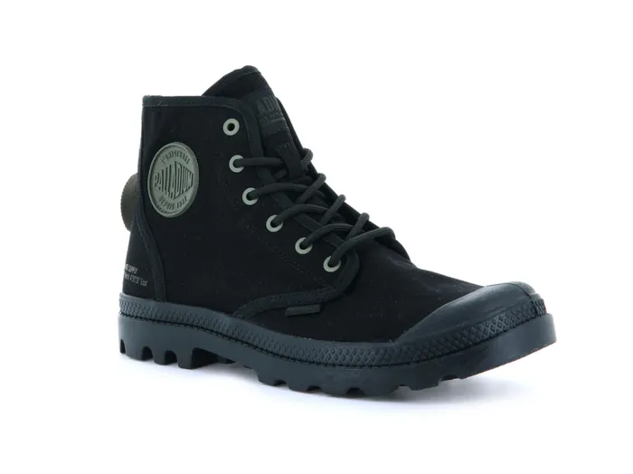 Boots Men PALLADIUM PAMPA HI HTG SUPPLY Blackblack