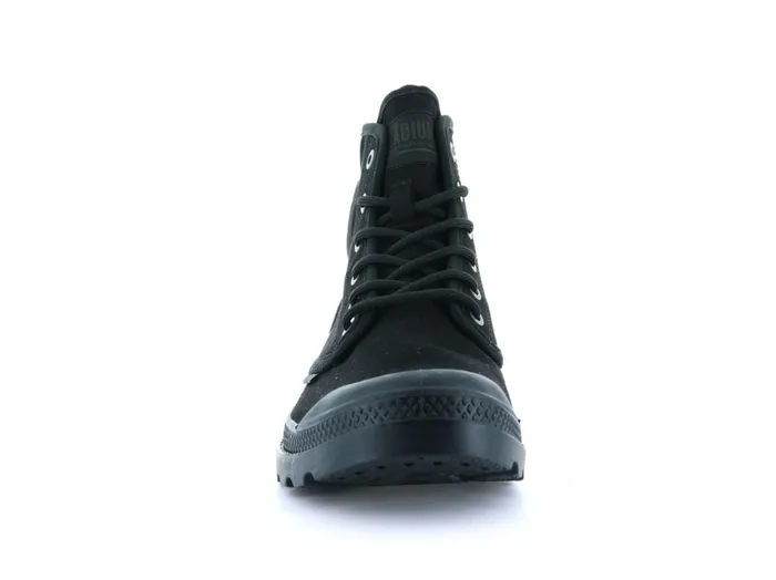 Boots Men PALLADIUM PAMPA HI HTG SUPPLY Blackblack