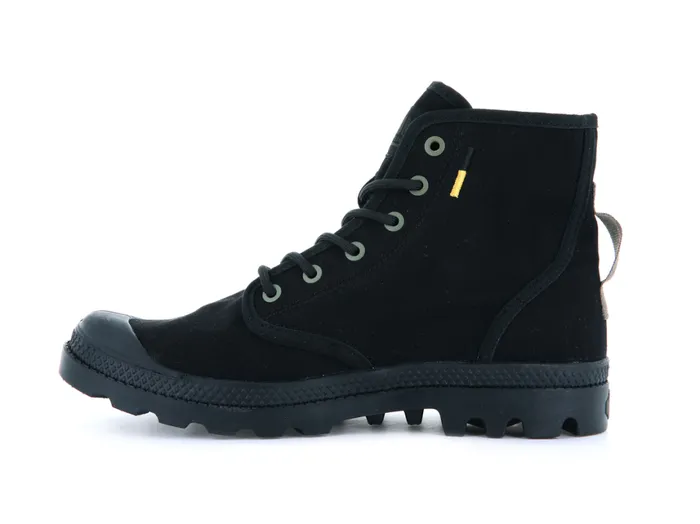 Boots Men PALLADIUM PAMPA HI HTG SUPPLY Blackblack