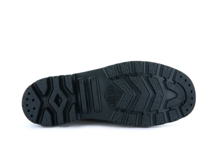 Boots Men PALLADIUM PAMPA HI HTG SUPPLY Blackblack
