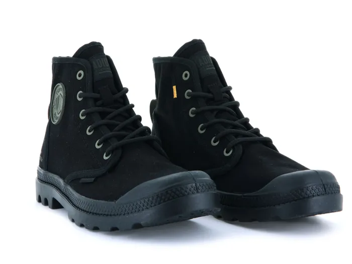 Boots Men PALLADIUM PAMPA HI HTG SUPPLY Blackblack