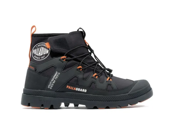 Boots Men PALLADIUM PAMPA LITE XPLOR WP Black