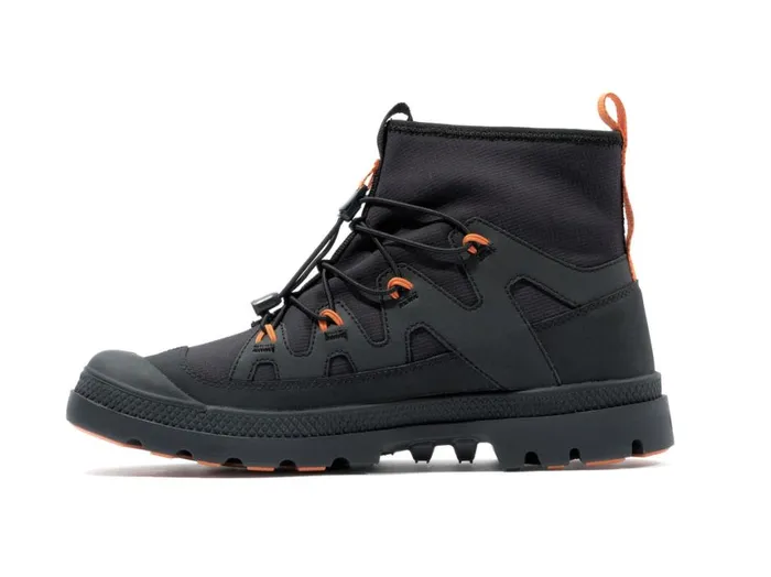Boots Men PALLADIUM PAMPA LITE XPLOR WP Black Boots Men PALLADIUM PAMPA LITE XPLOR WP Black