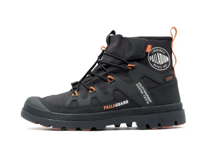 Boots Men PALLADIUM PAMPA LITE XPLOR WP Black Boots Men PALLADIUM PAMPA LITE XPLOR WP Black