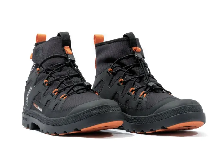 Boots Men PALLADIUM PAMPA LITE XPLOR WP Black Boots Men PALLADIUM PAMPA LITE XPLOR WP Black