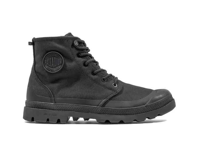 Boots Men PALLADIUM PAMPA RCYL LTWPZIP Blackblack