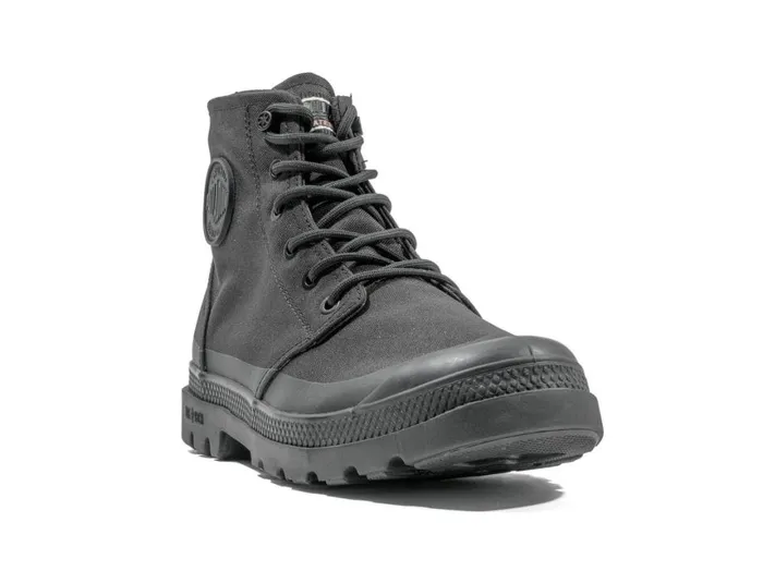 Boots Men PALLADIUM PAMPA RCYL LTWPZIP Blackblack
