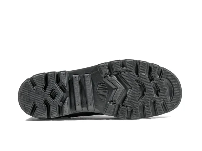 Boots Men PALLADIUM PAMPA RCYL LTWPZIP Blackblack