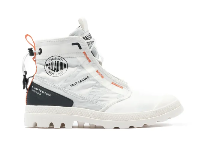 Boots Men PALLADIUM PAMPA TRAVEL LITE RS Star Whiteblack