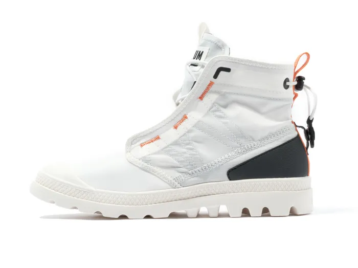 Boots Men PALLADIUM PAMPA TRAVEL LITE RS Star Whiteblack