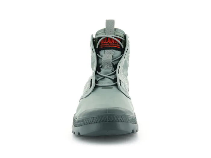 Boots Men PALLADIUM PAMPA TRAVEL LITE Slate Gray Boots Men PALLADIUM PAMPA TRAVEL LITE Slate Gray