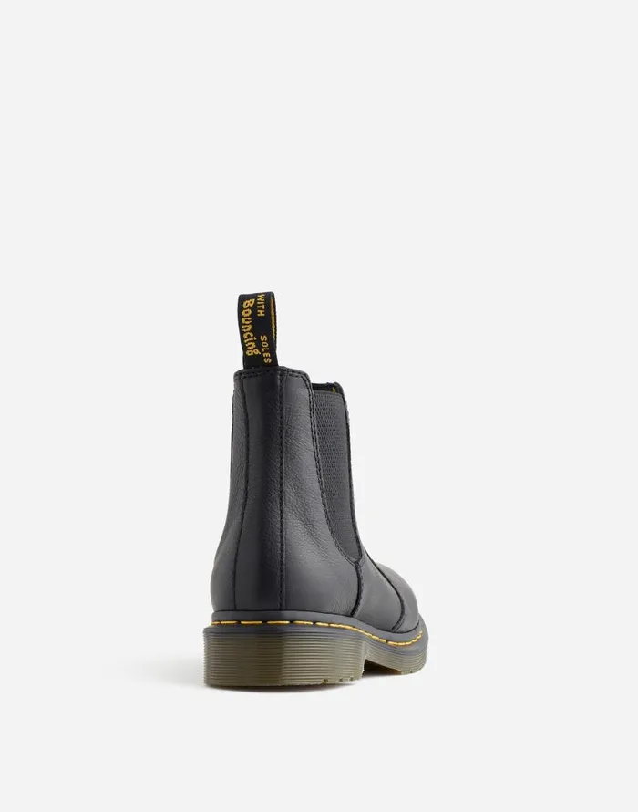 Boots Women Madewell Dr Martens 2976 Chelsea Boots In Leather Black Virginia