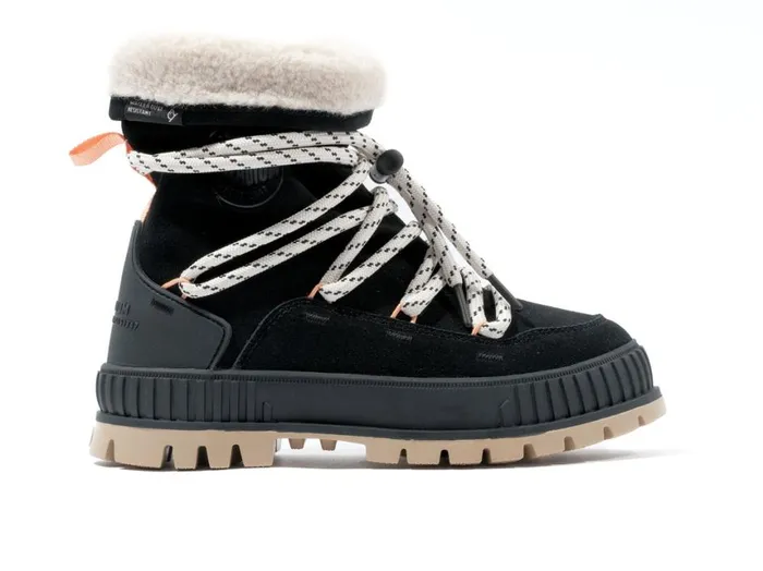 Boots Women PALLADIUM PALLASHOCK HIVER Black