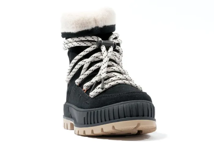 Boots Women PALLADIUM PALLASHOCK HIVER Black Boots Women PALLADIUM PALLASHOCK HIVER Black