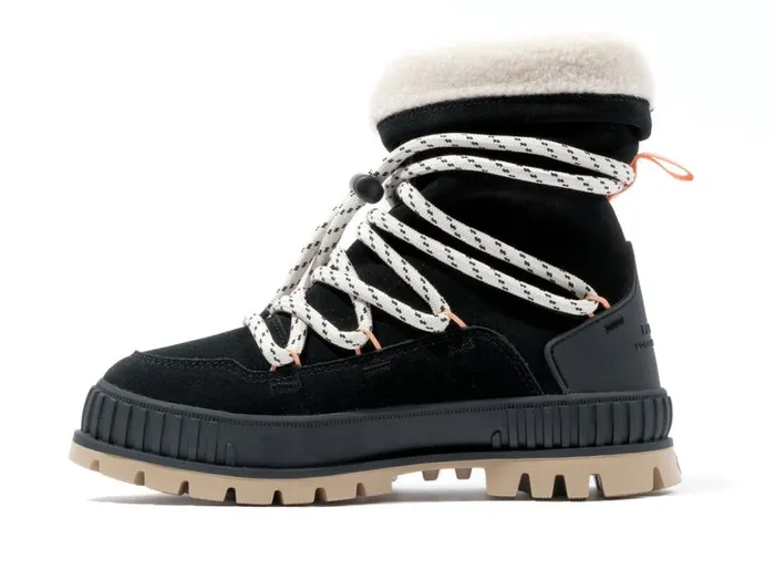Boots Women PALLADIUM PALLASHOCK HIVER Black Boots Women PALLADIUM PALLASHOCK HIVER Black