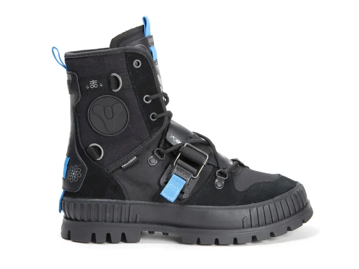 Boots Women PALLADIUM PALLASHOCK X DESTINY Black
