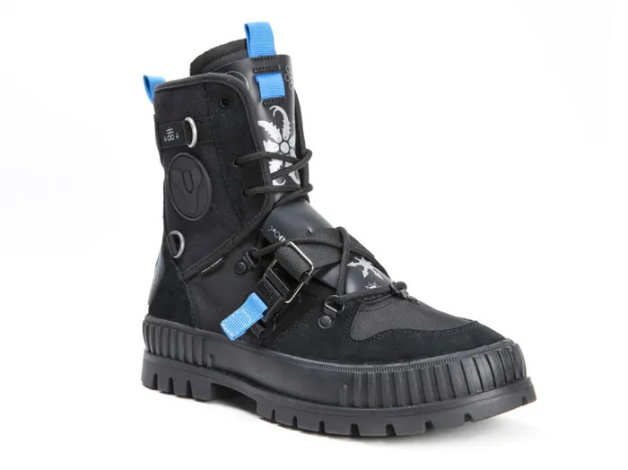 Boots Women PALLADIUM PALLASHOCK X DESTINY Black