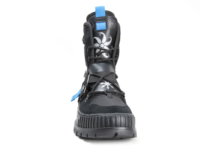 Boots Women PALLADIUM PALLASHOCK X DESTINY Black