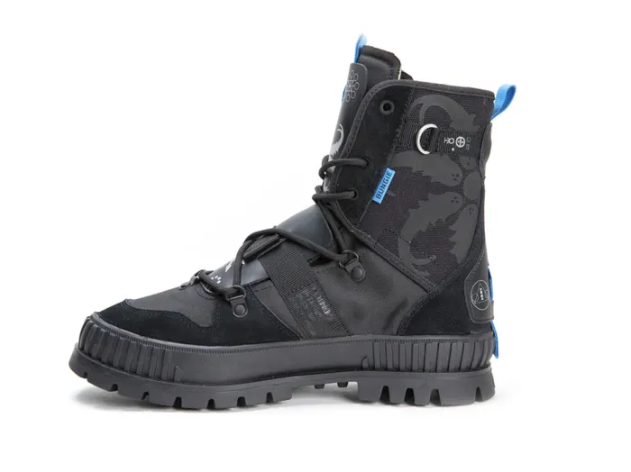Boots Women PALLADIUM PALLASHOCK X DESTINY Black