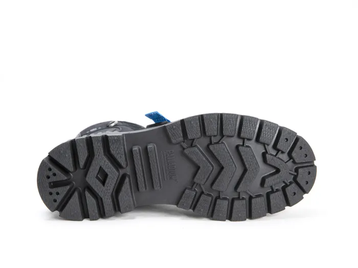 Boots Women PALLADIUM PALLASHOCK X DESTINY Black