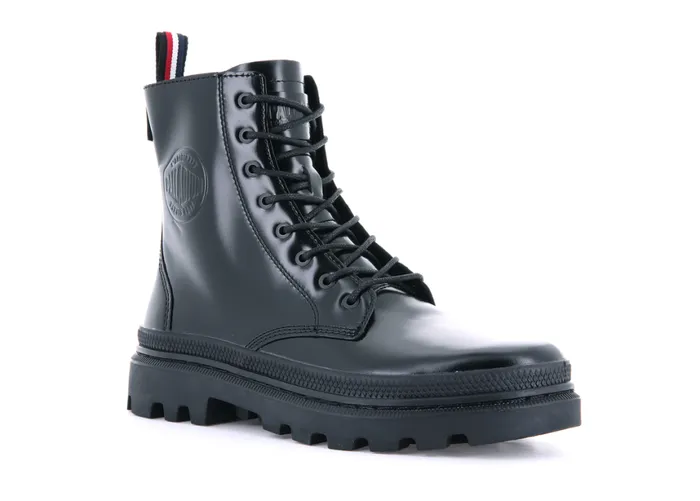 Boots Women PALLADIUM PALLATROOPER OFF1 Blackblack Boots Women PALLADIUM PALLATROOPER OFF1 Blackblack