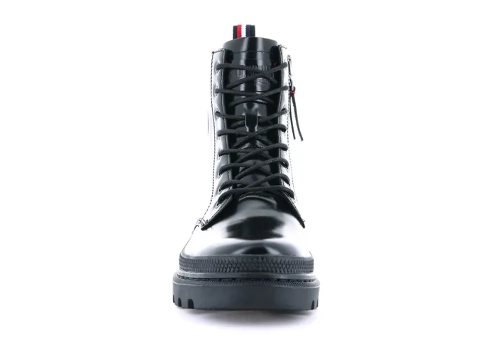 Boots Women PALLADIUM PALLATROOPER OFF1 Blackblack Boots Women PALLADIUM PALLATROOPER OFF1 Blackblack