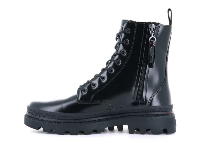 Boots Women PALLADIUM PALLATROOPER OFF1 Blackblack Boots Women PALLADIUM PALLATROOPER OFF1 Blackblack