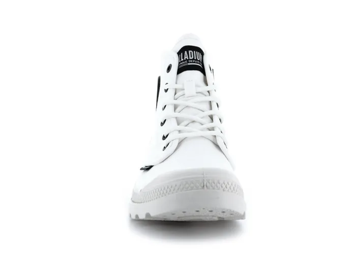 Boots Women PALLADIUM PAMPA HI HTG SUPPLY Star White