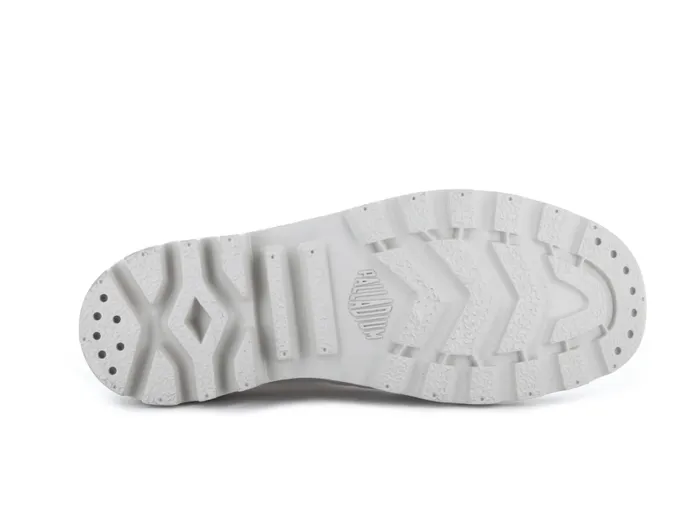 Boots Women PALLADIUM PAMPA HI HTG SUPPLY Star White
