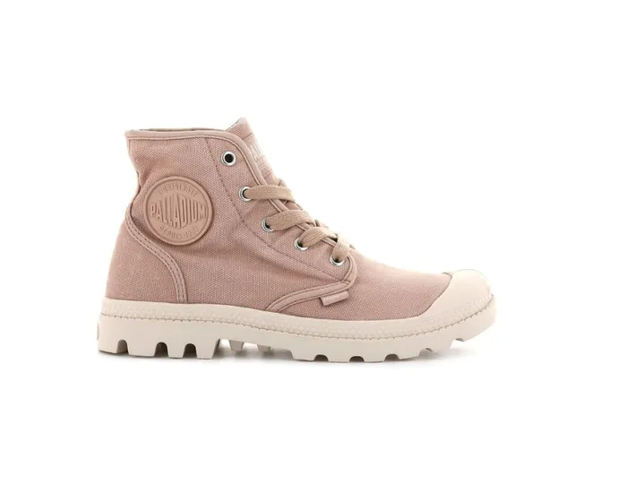Boots Women PALLADIUM PAMPA HI Rose Brick