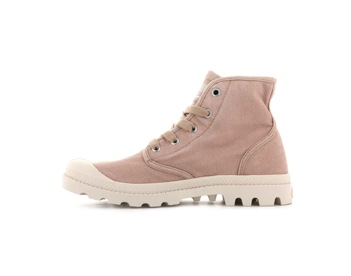 Boots Women PALLADIUM PAMPA HI Rose Brick Boots Women PALLADIUM PAMPA HI Rose Brick
