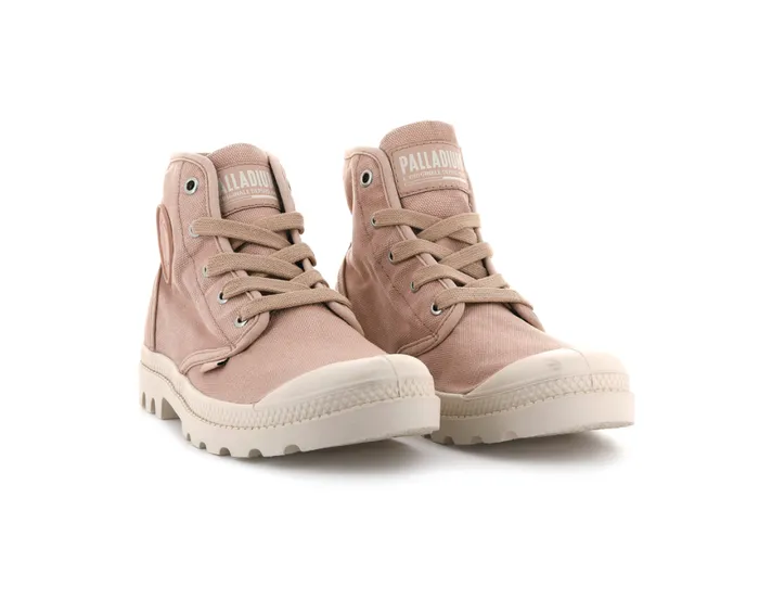 Boots Women PALLADIUM PAMPA HI Rose Brick Boots Women PALLADIUM PAMPA HI Rose Brick