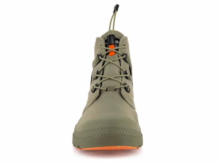 Boots Women PALLADIUM PAMPA TRAVEL LITE WATERPROOF Dune