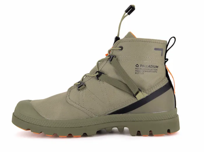Boots Women PALLADIUM PAMPA TRAVEL LITE WATERPROOF Dune