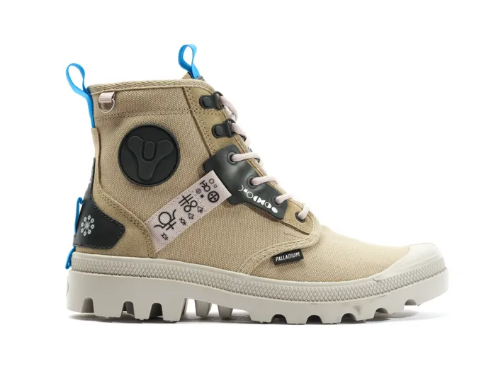 Boots Women PALLADIUM PAMPA X DESTINY Dune