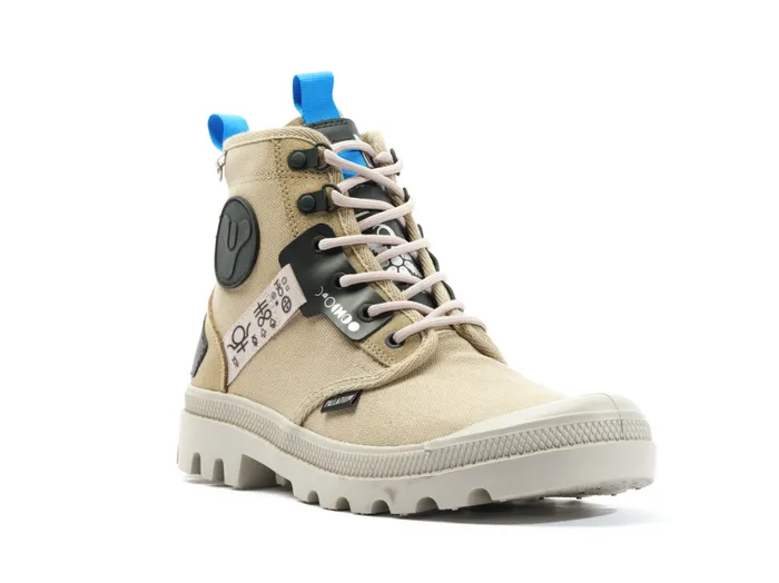 Boots Women PALLADIUM PAMPA X DESTINY Dune Boots Women PALLADIUM PAMPA X DESTINY Dune