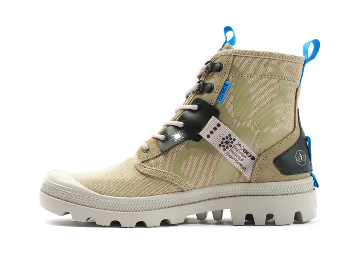 Boots Women PALLADIUM PAMPA X DESTINY Dune Boots Women PALLADIUM PAMPA X DESTINY Dune