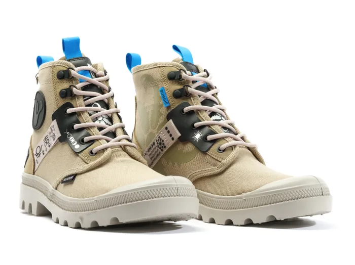 Boots Women PALLADIUM PAMPA X DESTINY Dune Boots Women PALLADIUM PAMPA X DESTINY Dune