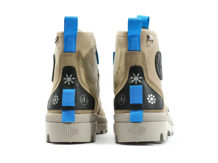 Boots Women PALLADIUM PAMPA X DESTINY Dune Boots Women PALLADIUM PAMPA X DESTINY Dune
