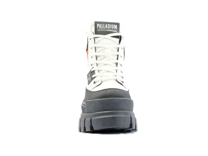 Boots Women PALLADIUM REVOLT BOOT ZIP TX Star White Boots Women PALLADIUM REVOLT BOOT ZIP TX Star White