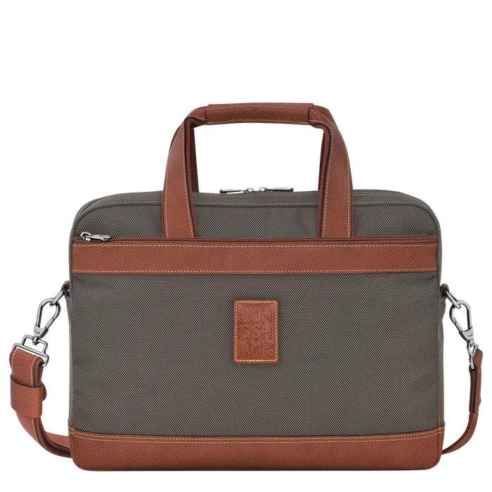 Briefcase Men Longchamp Boxford S Briefcase Brown