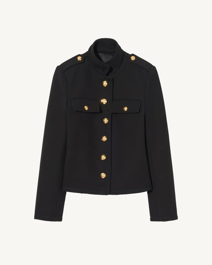 BRIELLA JACKET Black Women Nili Lotan Jackets and Blazers