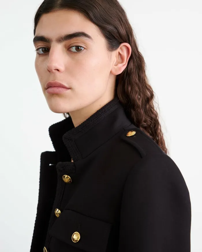 BRIELLA JACKET Black Women Nili Lotan Jackets and Blazers